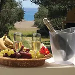 Beachfront Villa Rhodes Seashell