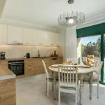 Beachfront Villa Rhodes Seashell