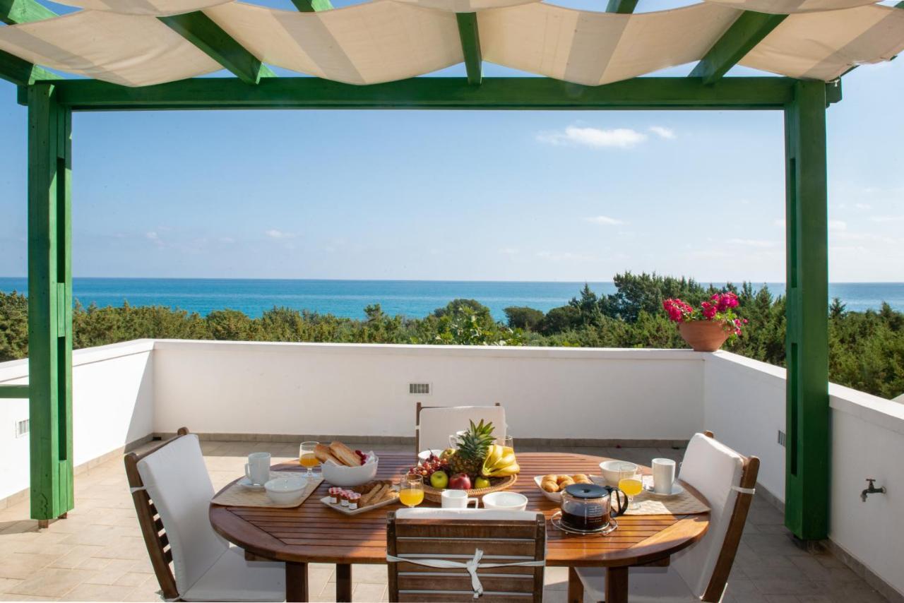 Beachfront Rhodes Seashell Holiday home *