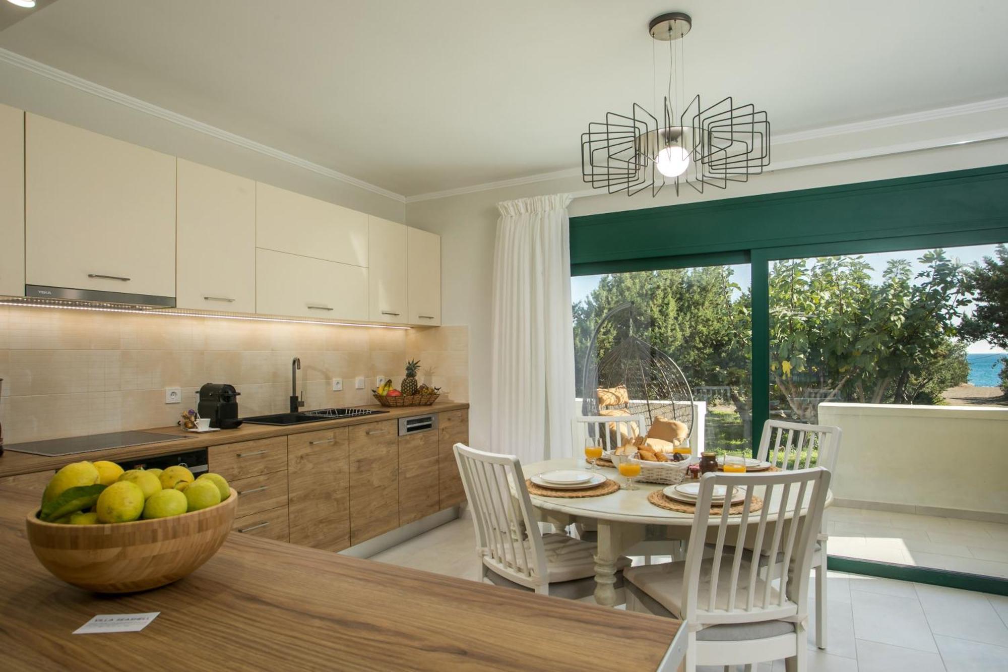 Holiday home Beachfront Rhodes Seashell Gennadi
