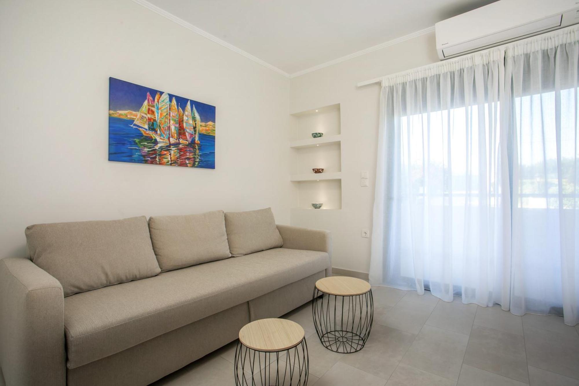 Holiday home Beachfront Rhodes Seashell Gennadi