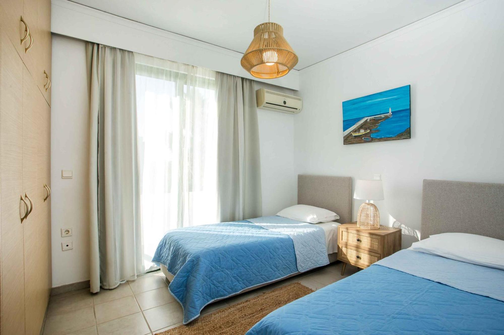 Holiday home Beachfront Rhodes Seashell Gennadi