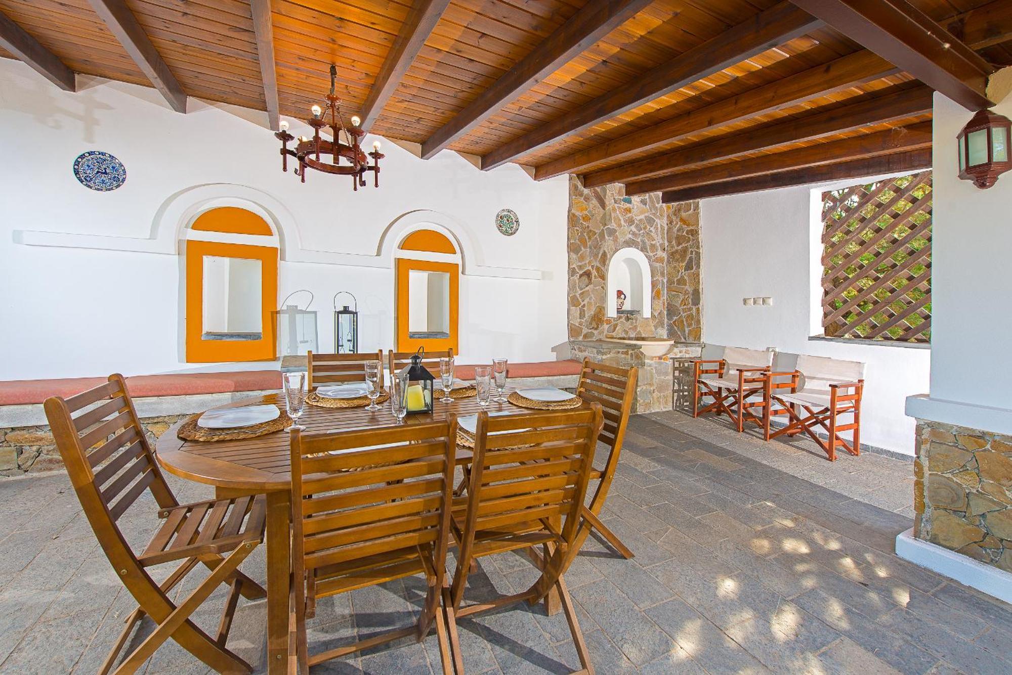 Holiday home Beachfront Rhodes Seashell *